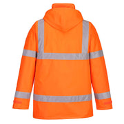 Hi-Vis Breathable Contractor Jacket Orange