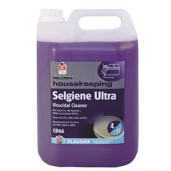 Selgiene Ultra Virucidal Cleaner 5LTR