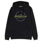 Keep warm and cosy while you work with our Towson Graphic Hood. With a Dickies branded print on the chest, this casual hoodie is perfect for layering up on those chillier days in the workshop. Hood Kangaroo pocket Dickies branded print on chest