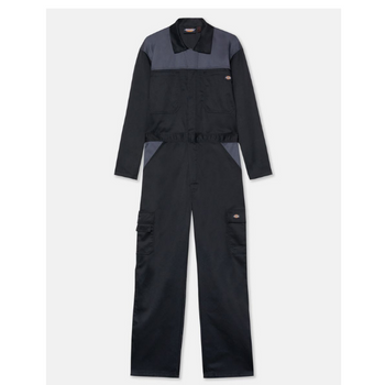 A key part of your everyday workwear, our Everyday Coverall is a piece that's both durable and stylish. Plenty of pockets, back pleats, adjustable cuffs and an elasticated waist give you freedom of movement with cool two-tone detailing. Best for: Construction Work, Plumbing, Logistic, Farming, Electrician.