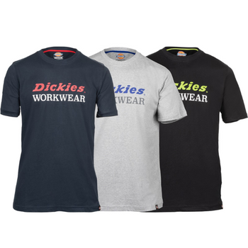 Can't choose between your favourite t-shirt colour combinations? With our Rutland 3 Pack Graphic T-shirts, you can enjoy the soft and comfortable Dickies regular t-shirt fit with a cool graphic design in three different colours.  Pack of three colours for switching up your style Regular fit with short sleeves made for everyday wear Dickies branded graphic design