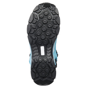 Features Antistatic Toe Protection Heel energy absorption Composite cap Composite midsole Slip resistant