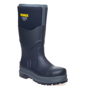 Hobart Black Grey Wellington Boot S5,WR,HRO,SRC