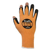 TG3220 Fingerless PU Coasted Work Gloves