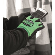TG5220 Dexterous Fingerless PU Gloves