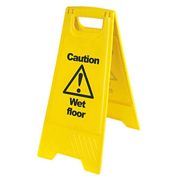 Wet Floor Safety Sign